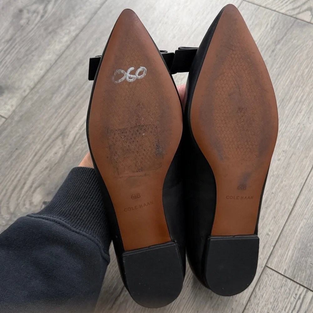 Cole Haan Felicia Bow Ballets - Picture 6 of 10